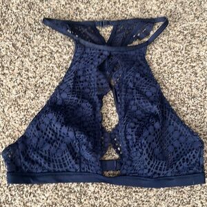 Victoria’s Secret High Neck Lace Bralette, XS